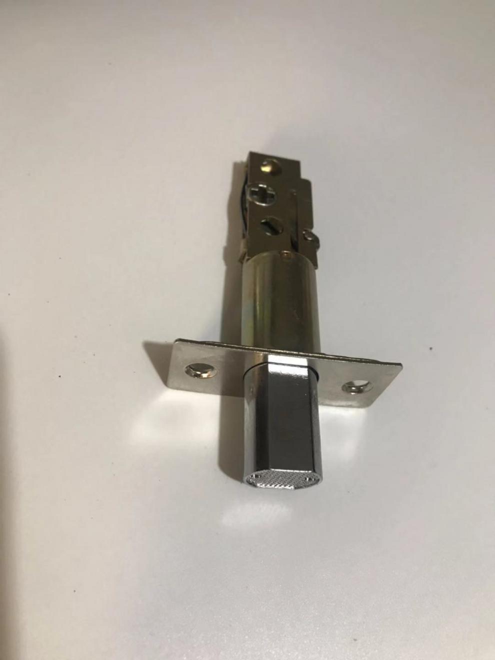 罗普斯金门老式铝合金对开艺术门锁众安替换两舌拇指按压大把锁芯