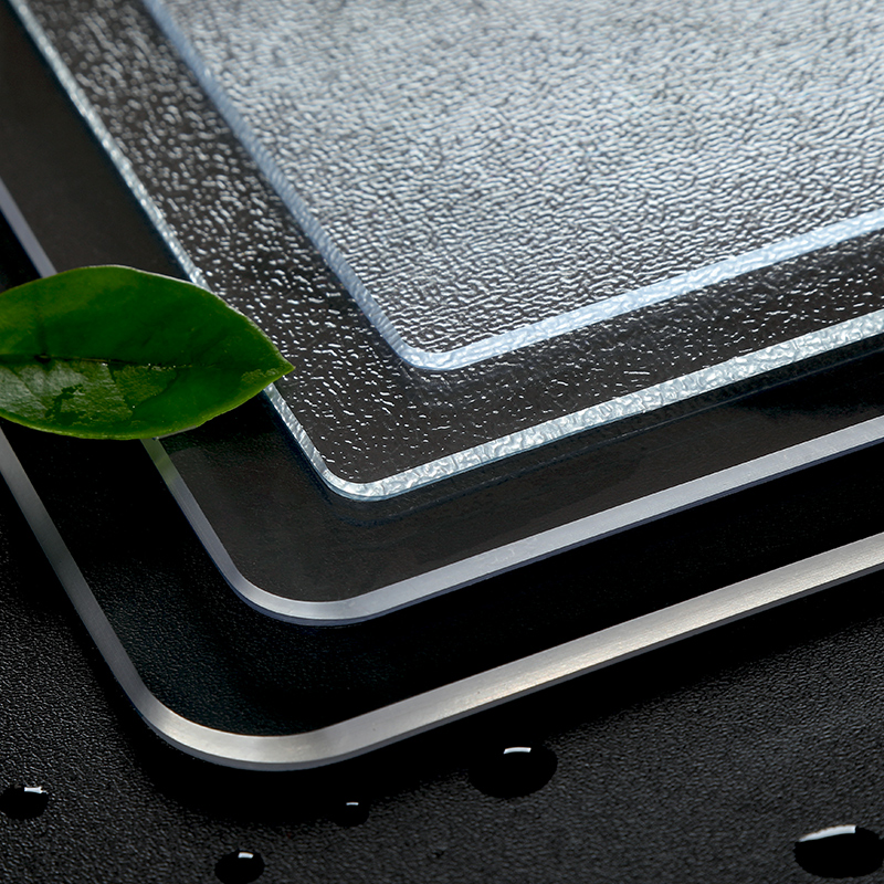 办公桌软玻璃护垫tpu无味软玻璃透明桌布防水防油免洗防烫餐桌面茶几