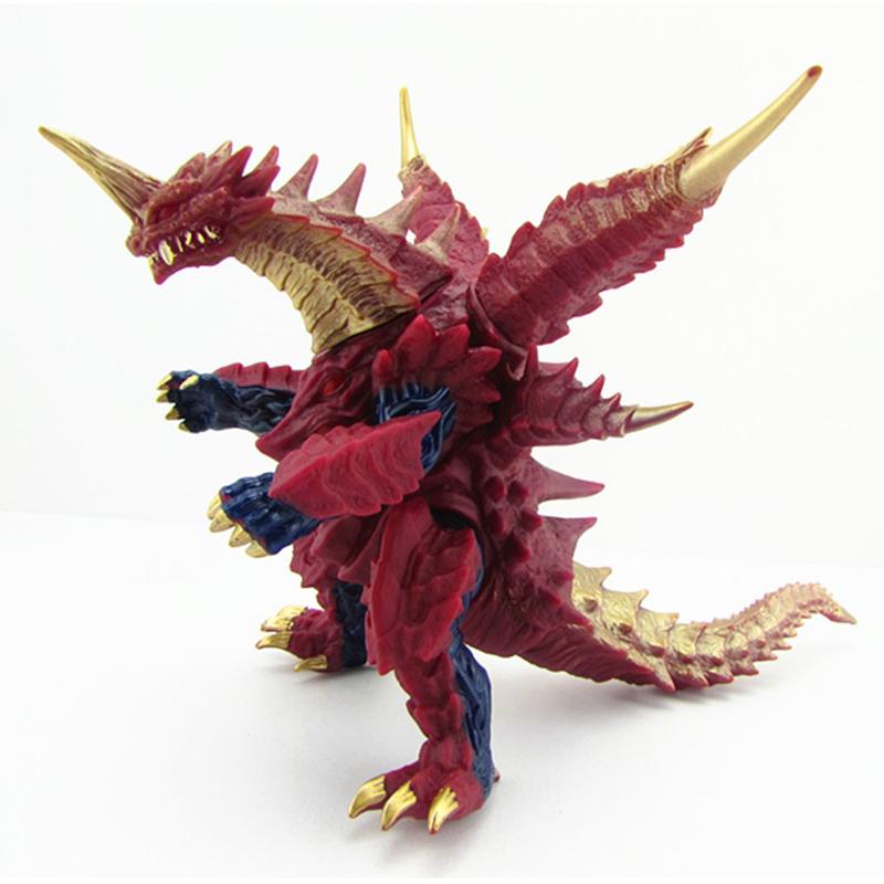 万代(bandai)奥特曼怪兽吉尔巴里斯魔格大蛇大号软胶可动模型玩具儿童