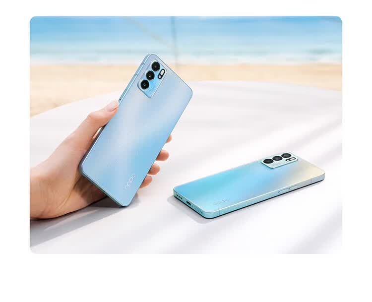 oppo reno6 5g全网通 新品6400万镜头65w闪充拍照游戏手机 星河入梦