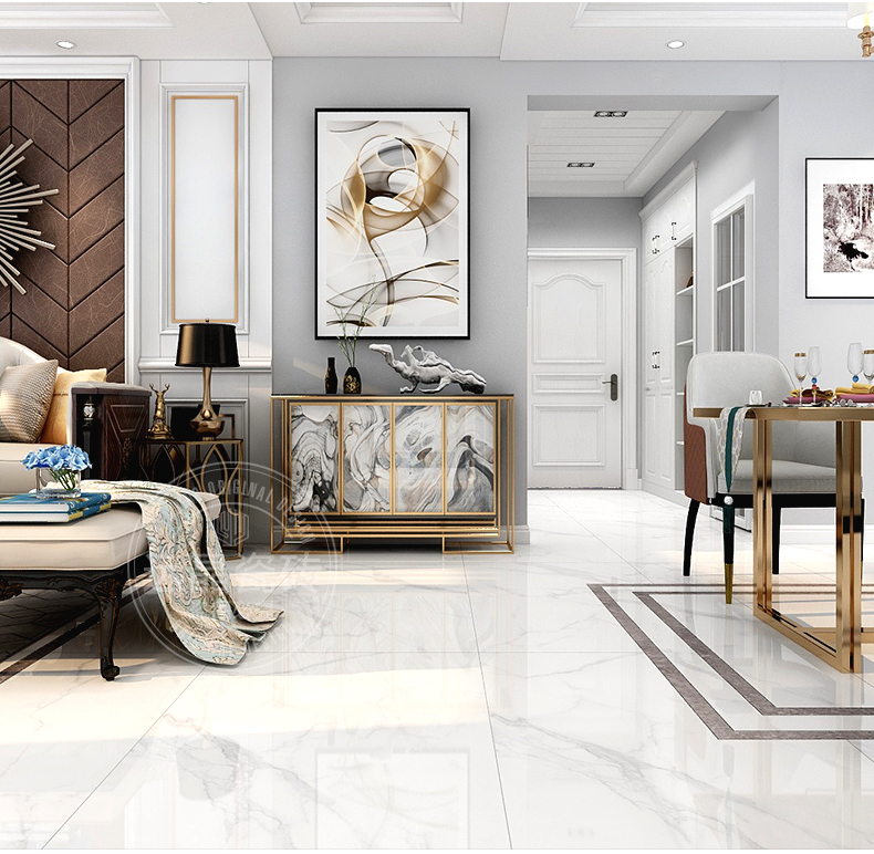 大板瓷砖750x1500通体大理石地砖轻奢灰色客厅地板砖新款滑5箱起发