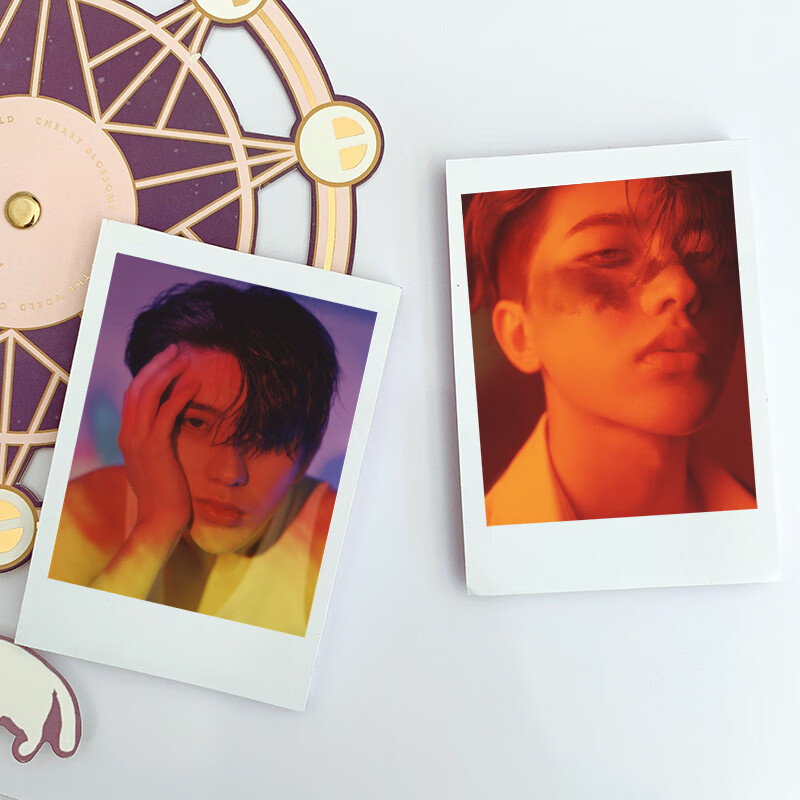 蔡徐坤周边小卡 蔡徐坤周边写真照片专辑小卡lomo卡应援相片创意定制
