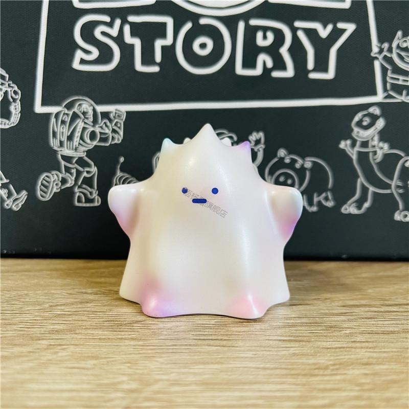 yuki三代和光同尘系列望京小怪兽盲盒夜光隐藏款蓝宝石无珠子可diy