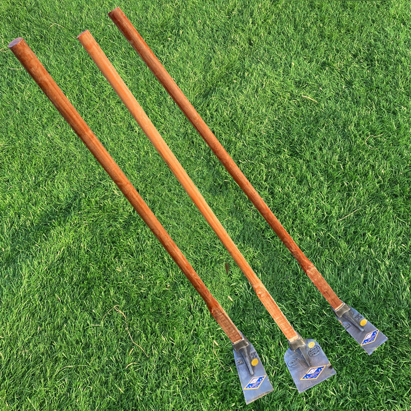 锄头农用挖地挖笋锄头军工锄头开荒除草种菜老式木柄锰钢全钢锄头汐岩