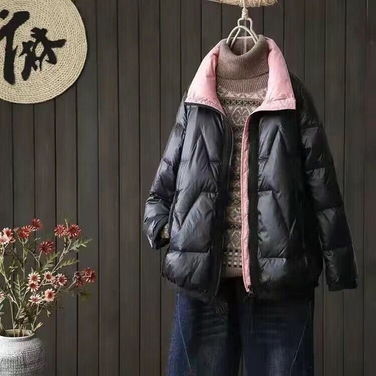 雅鹿极寒羽绒服女零下50度零下十度二十度东北特厚抗寒女冬天高端