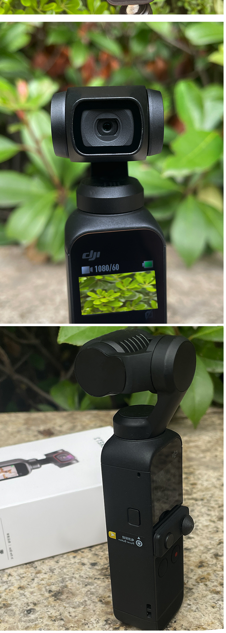 准新机二手dji大疆灵眸osmopocket12口袋相机一体手持云台摄像机运动