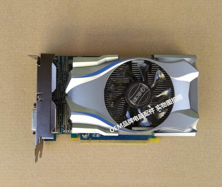 影馳gtx750ti 1g 2g d5獨立遊戲顯卡gtx650 740 r7 350 3迅圖 迪蘭 r7