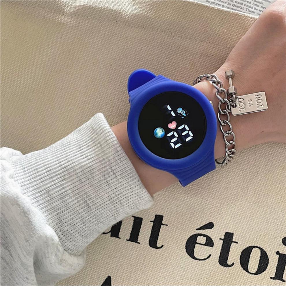 tnt时代少年团周边手表宋亚轩tnt张真源手表学生党中考考试时代少年团