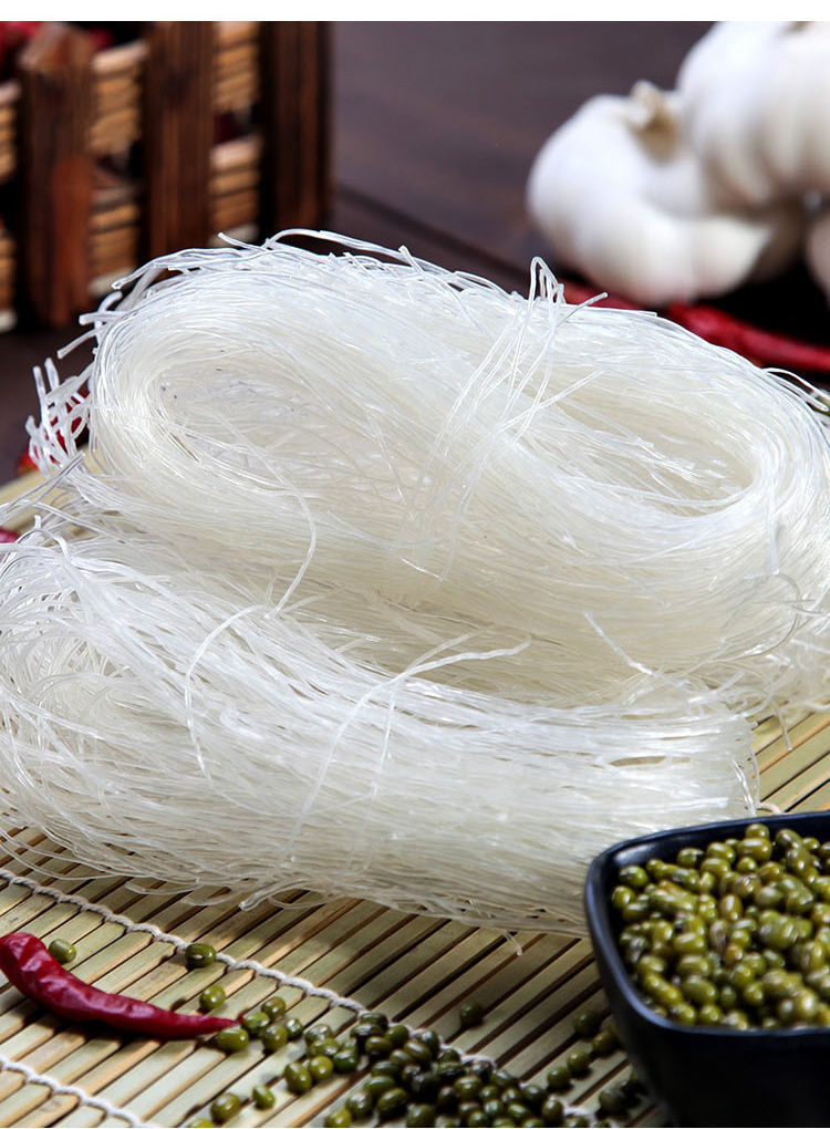 龙口粉丝正宗绿豆粉丝袋装火锅麻辣烫扇贝水晶粉丝批发凉拌速食馆