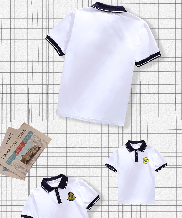 诗迪仕北京四中高中生校服学院风套装薄款长袖秋衣夏季短袖班服北京