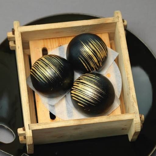 黑金流沙包乌金流沙包蛋黄包广式点心早餐速食速冻食品半成品酒店预售