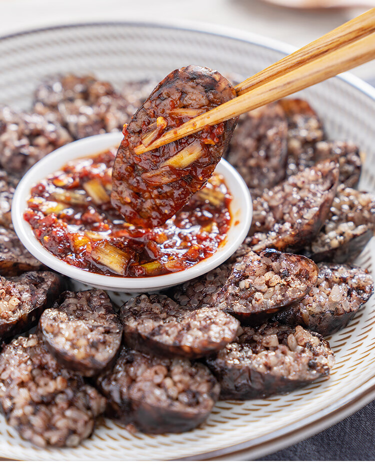 米肠延边特产米肠糯米肠朝鲜手工韩国米肠东北糯米血肠2斤【图片 价格