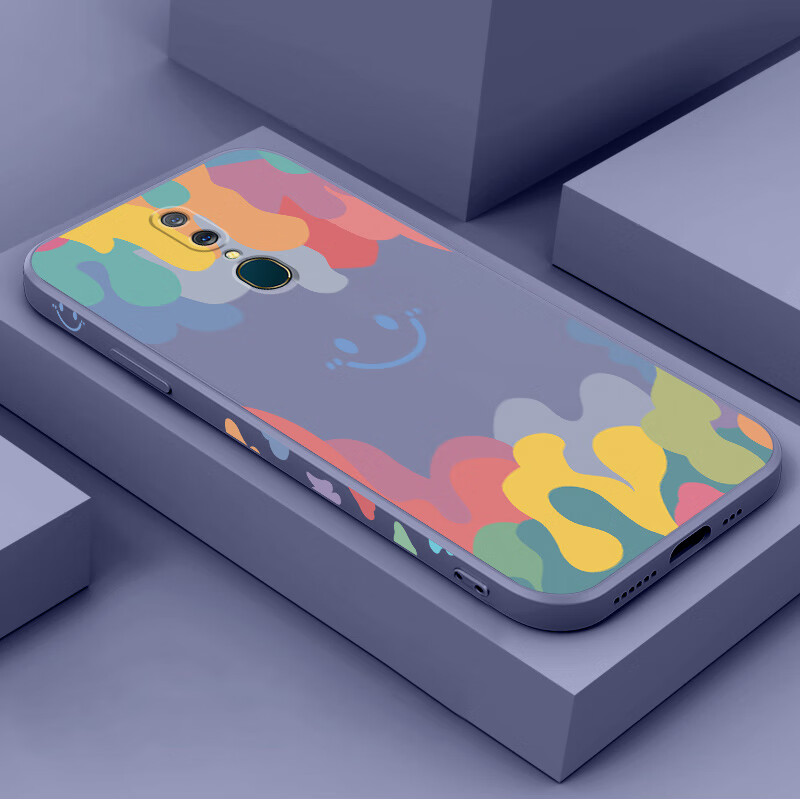 欧米滋oppoa9手机壳ins风a9x硅胶软壳oppo镜头全包防摔保护套a9可爱