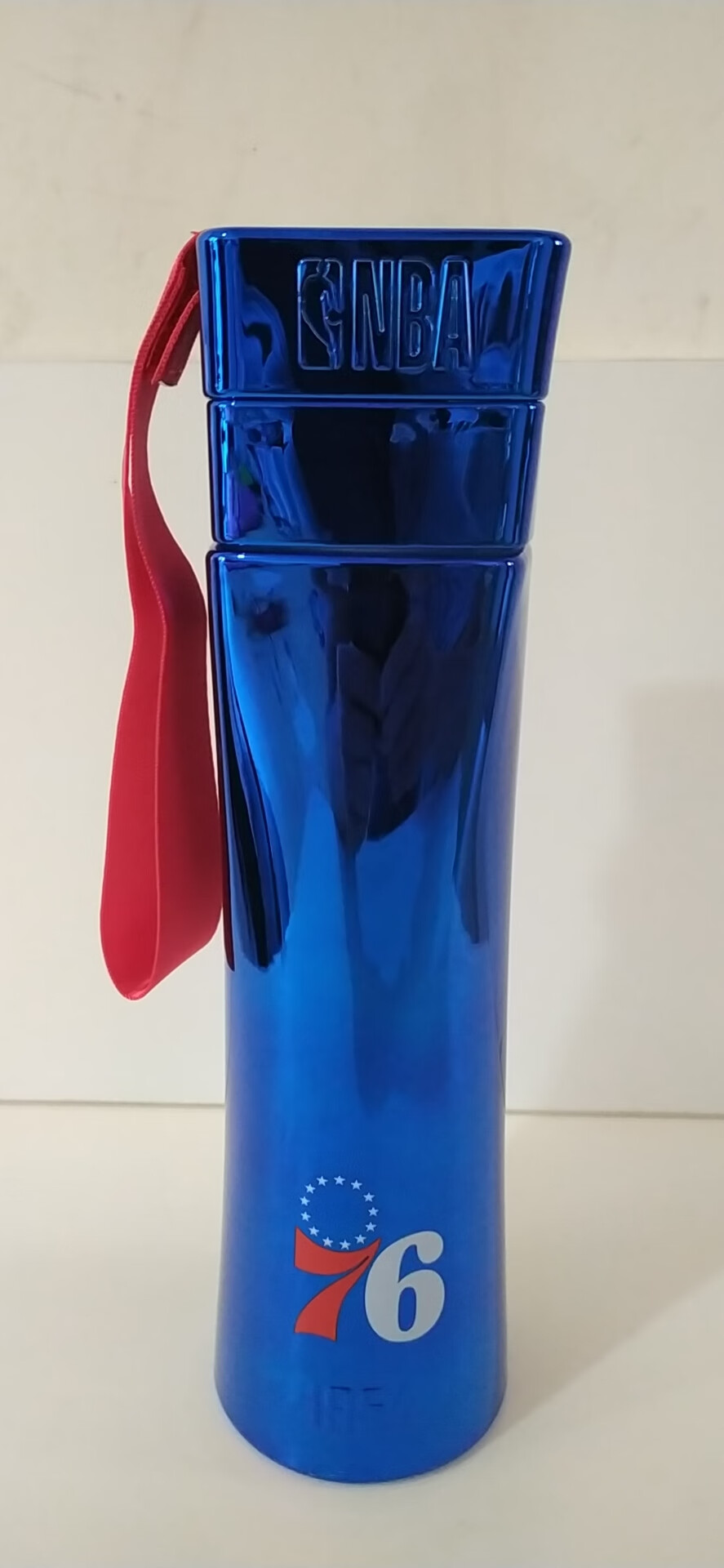 德克士2019得意杯nba合作款西部东部超人水杯全套6款 随机nba得意杯