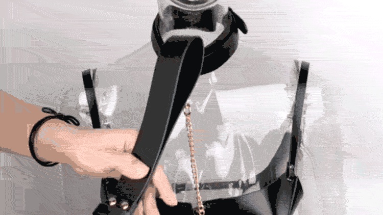 msoul情趣礼盒sm真皮刑器具禁声口球颈链项圈手脚铐sp皮拍另类个性