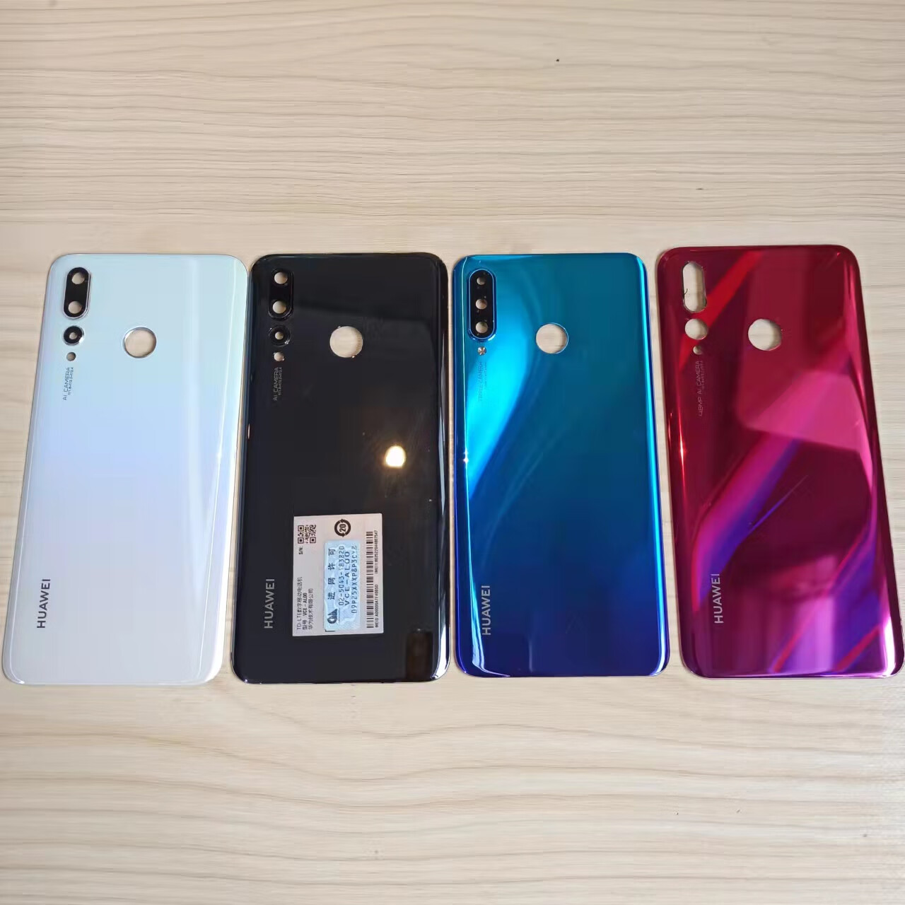 适用于华为nova4原装拆机电池盖 nova4e纯原后盖 手机后壳 外壳 nova