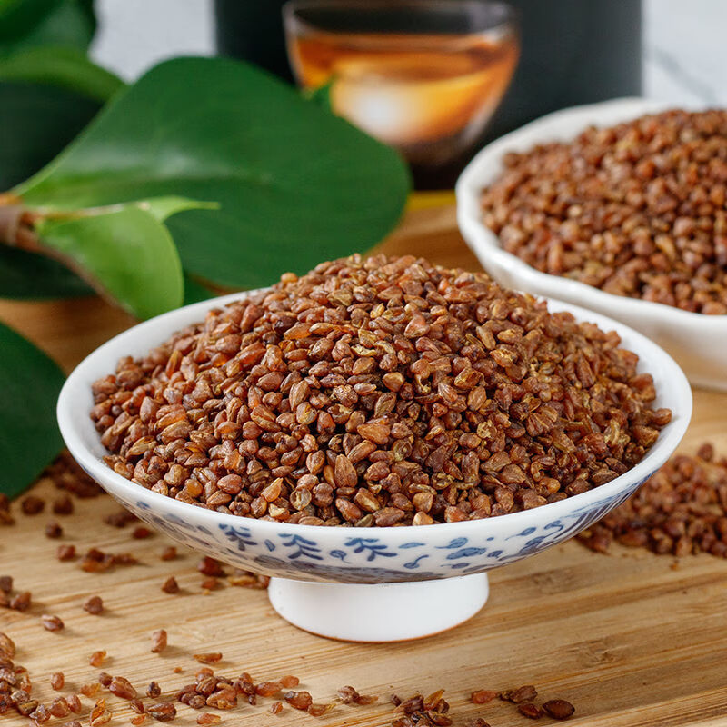 苦荞茶黑苦荞茶黑珍珠胚芽苦荞茶黄苦荞大荞麦茶四川大凉山 50克