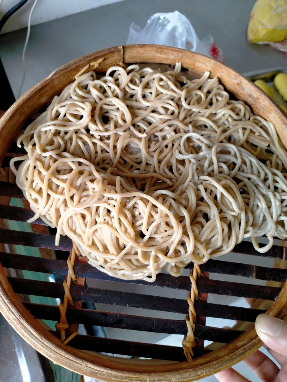 莜面窝窝 内蒙特产莜面窝窝武川凉汤热汤自由调拌真空包装1袋350克