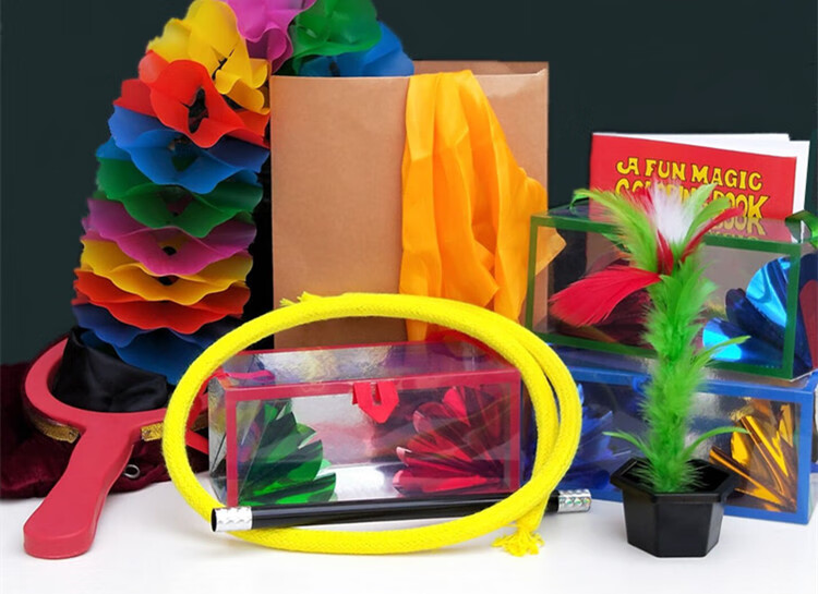 舞台演出小学生儿童舞台才艺表演 魔术道具套装学校节日 演出简单易学