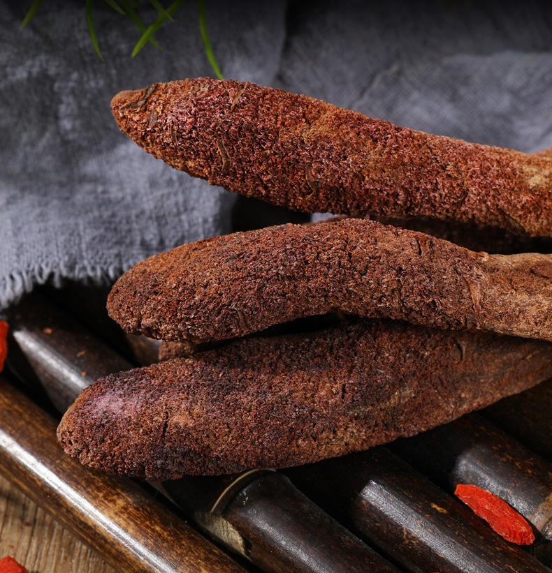 醉班河 内蒙古阿拉善金锁阳整根大芸切片泡茶泡酒药材泡酒料非野生肉