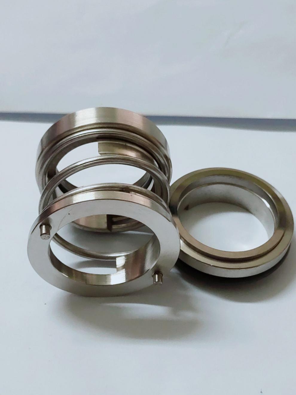 机械密封11320253035404550水泵轴封水封密封件合金不锈钢11320