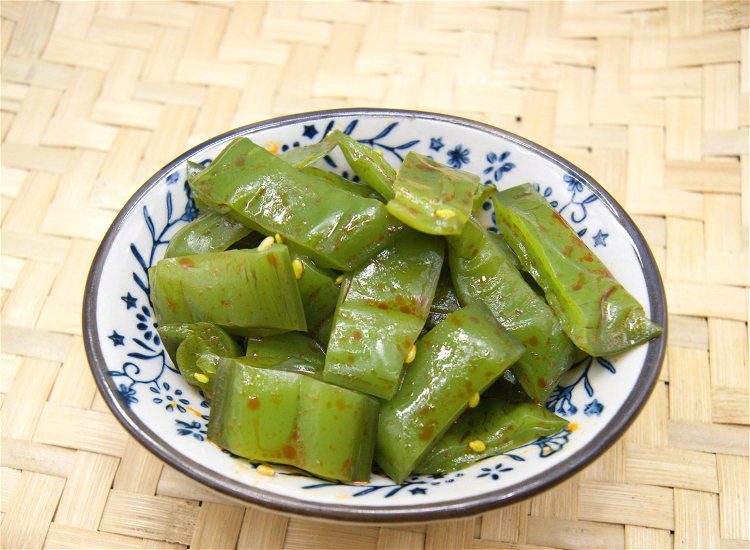 7折 亿海香辣裙带菜梗段海白菜海带根茎即食下饭菜咸菜大连特产 香辣