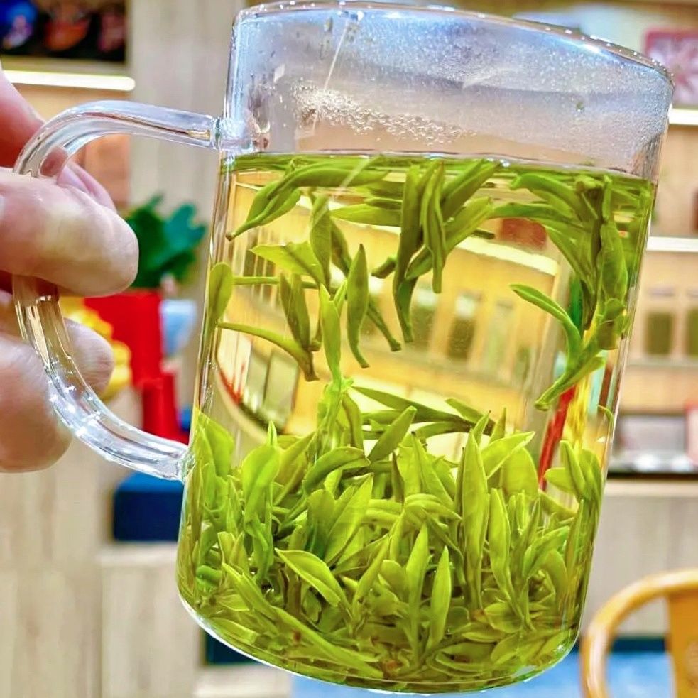 2022新茶绿杨春扬州特产绿茶明前特级a5绿扬春250g茶厂直销a4明前特级