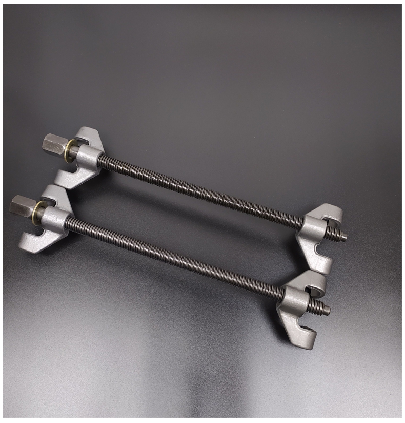 减震器拆装工具弹簧压缩器拆装器螺旋汽车维修避震工具汽修汽保锻造一