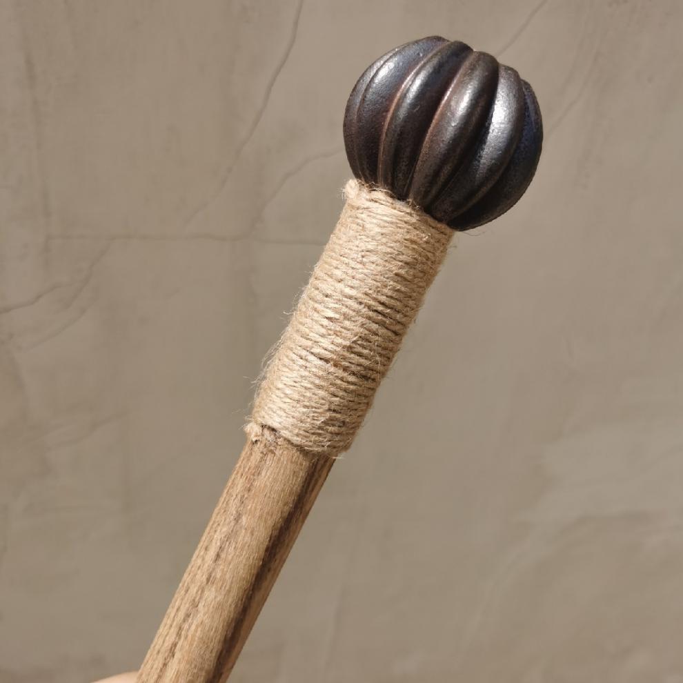 骨朵锤 袖锤 防身武a器 锻炼 破窗锤 古代短兵a器 自救 打狗棍棒头