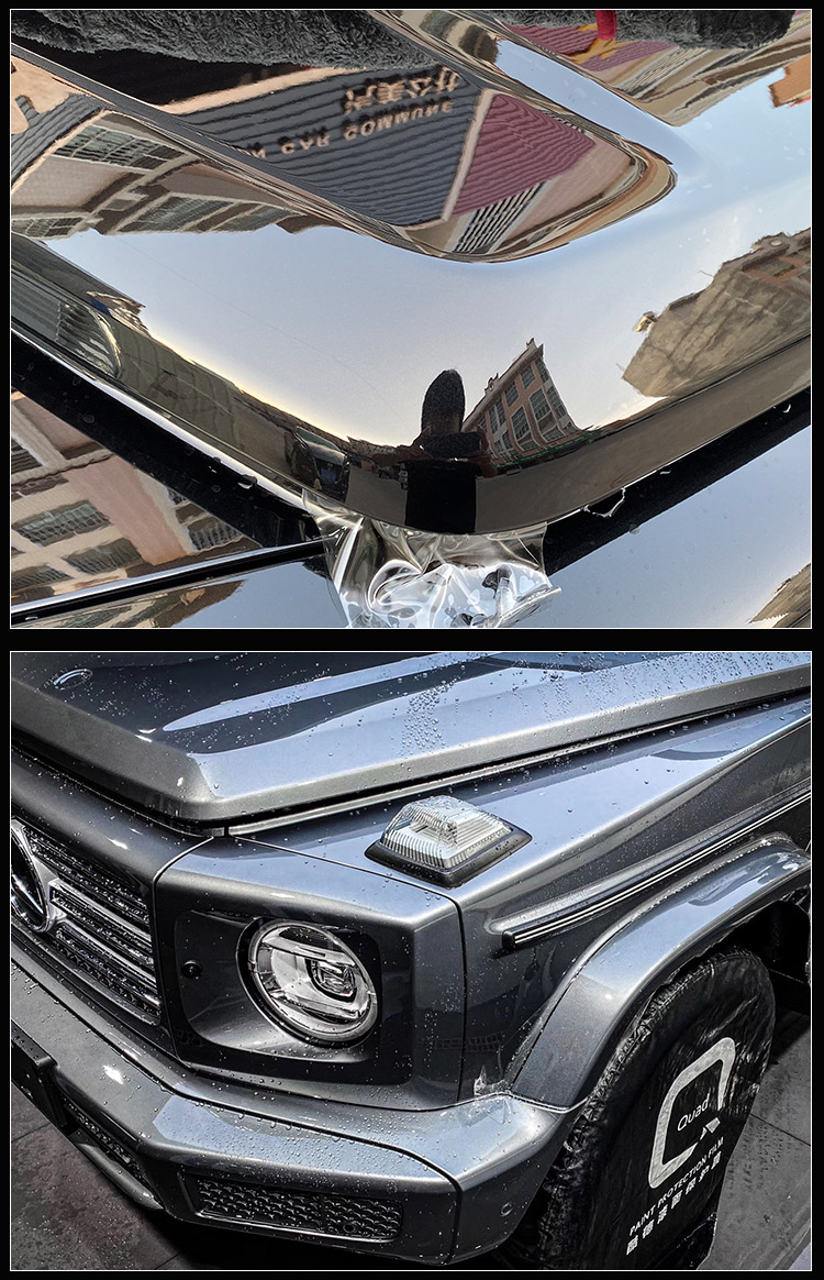 酷德ppf隐形车衣tpu自修复防刮犀牛皮漆面保护膜深圳汽车贴膜 tpu隐形