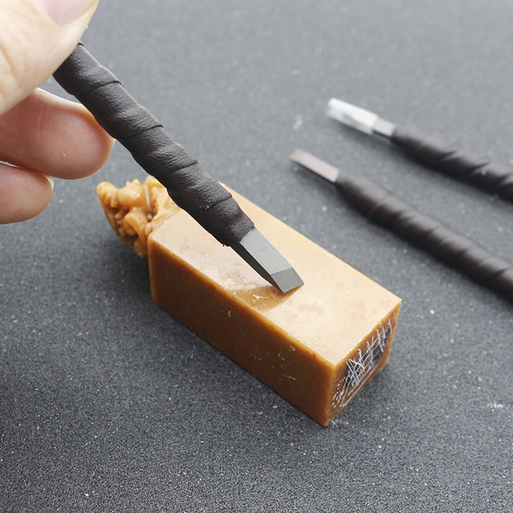 篆刻工具套装初学者入门全套钨钢手工木工雕玉石刻印章雕刻刀单支刻刀