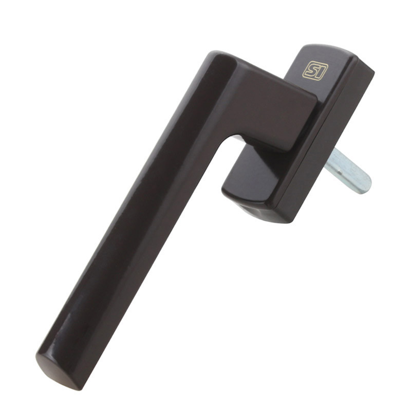 【原装进口】断桥铝平开门窗执手方轴方杆配件锁拉手门把手塑钢窗户