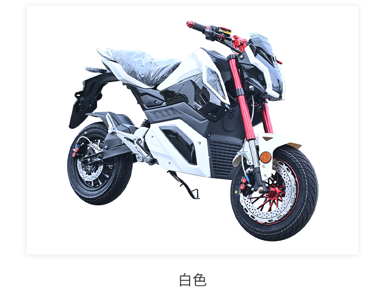 电猴子怪兽电摩m5电瓶车72v男女高速大功率电动摩托车96v跑车豪华版
