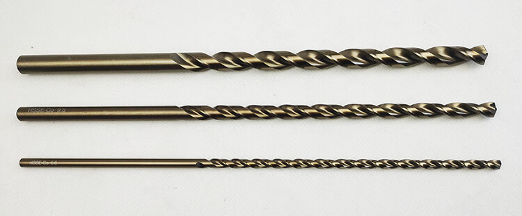 含高钴加长钻300mm德国历峰直柄加长不锈钢麻花钻头深孔超硬耐磨 9.