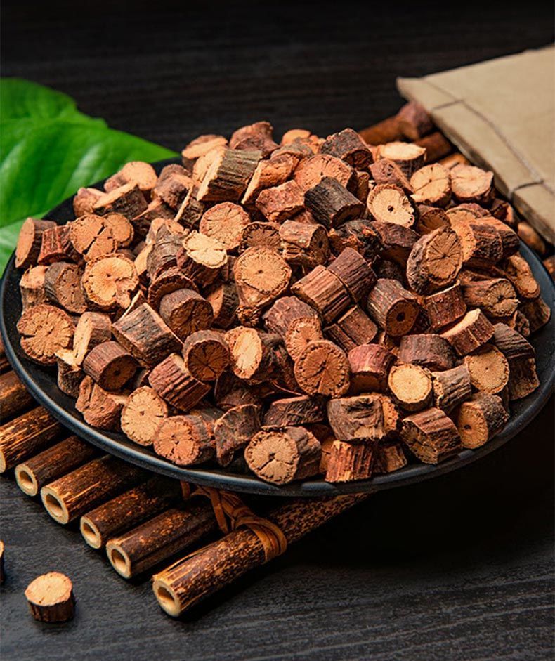 夜交藤片中药材100克/500g克泡水喝泡脚睡眠搭合欢花酸枣仁 夜交藤