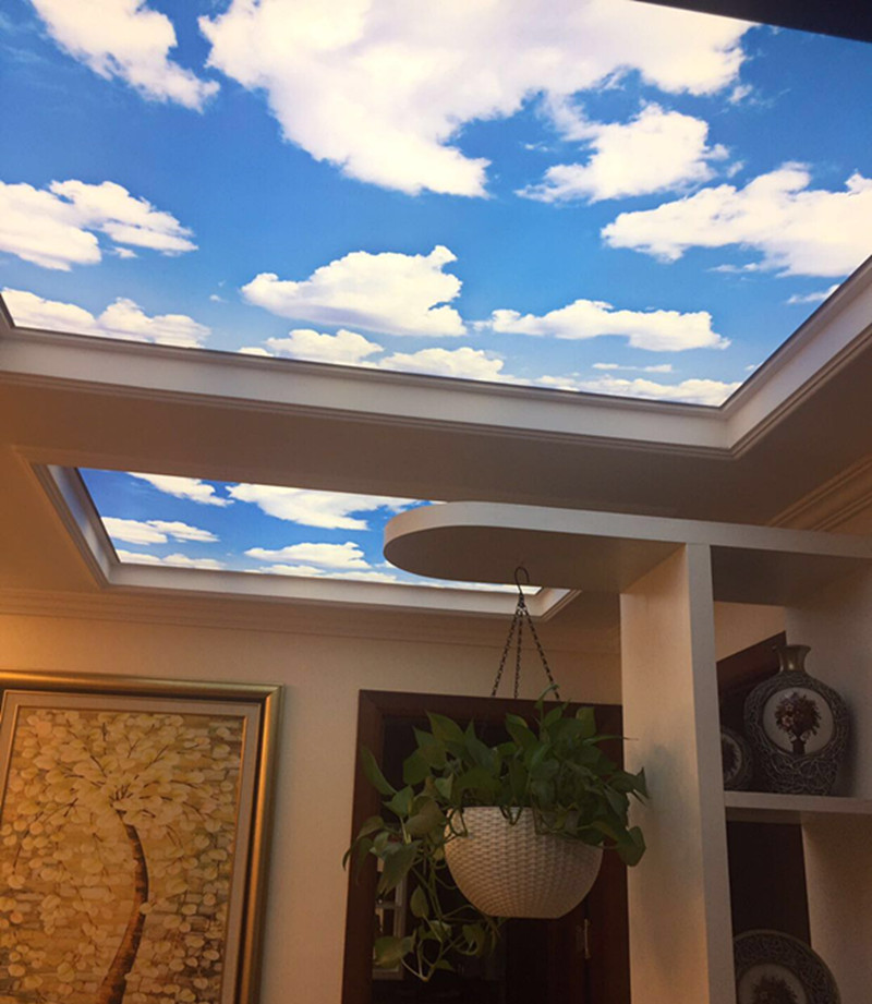 亚克力板透明 pc磨砂亚克力扩散板电梯吊顶定制灯箱广告板乳白色灯光