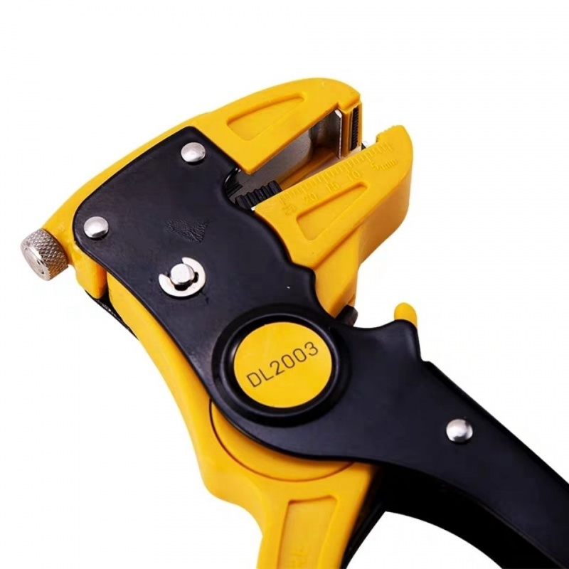 鸭嘴剥线钳鹰嘴多功能电工拔线钳子剥线皮神器级剥皮扒线得力鸭嘴剥线