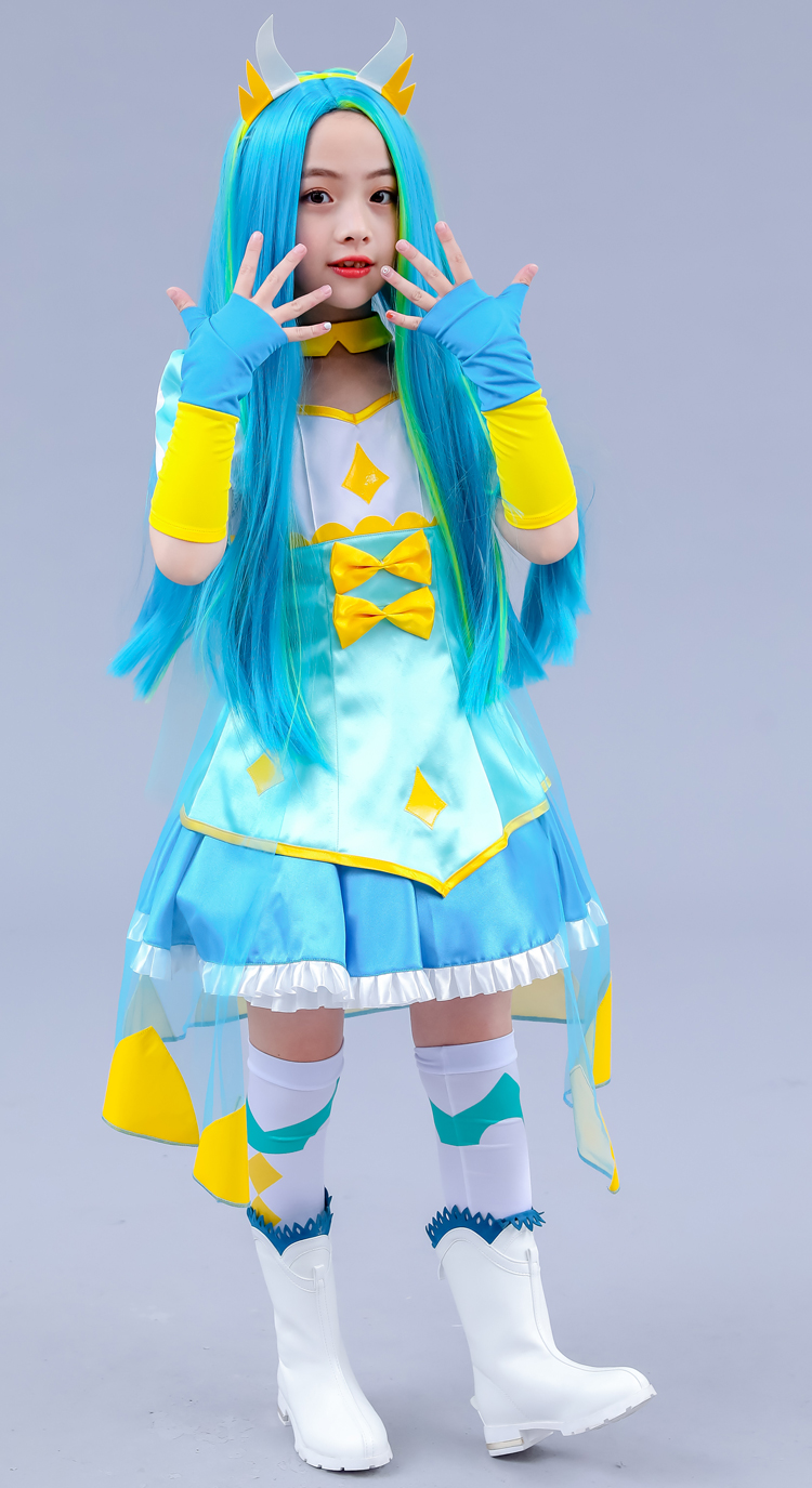 巴啦啦小魔仙衣服新款巴啦啦小魔仙套装衣服魔法海萤堡娜希雅公主裙