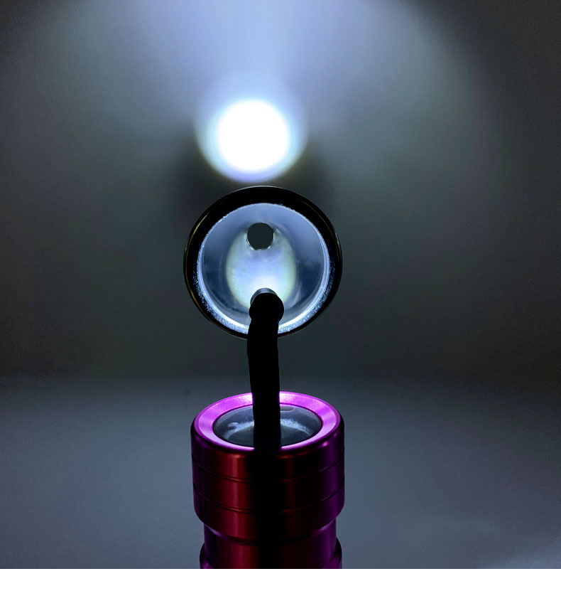 采耳灯手握式高亮采耳灯掏耳灯手灯掏耳朵工具挖耳朵神器带可视套装