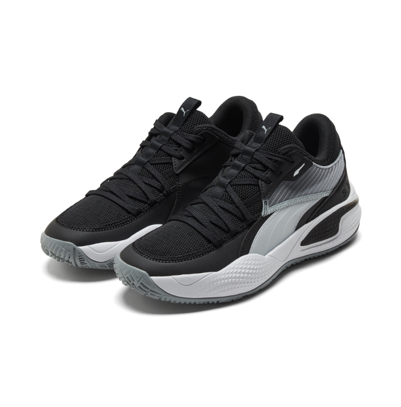 puma彪马男女同款经典篮球鞋rj·巴雷特 court rider team 195660