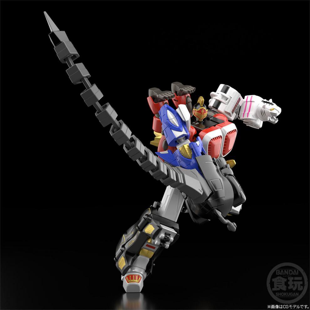 万代smp 食玩 百兽战队 百兽合体 牙吠骑士 百兽骑士 全新现货【图片