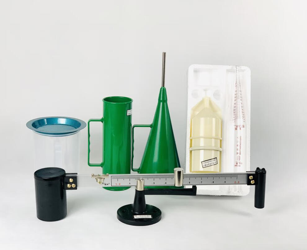 any-1型泥浆三件套仪泥浆3件套比重计含沙量粘度计比重秤铝箱卓米顿