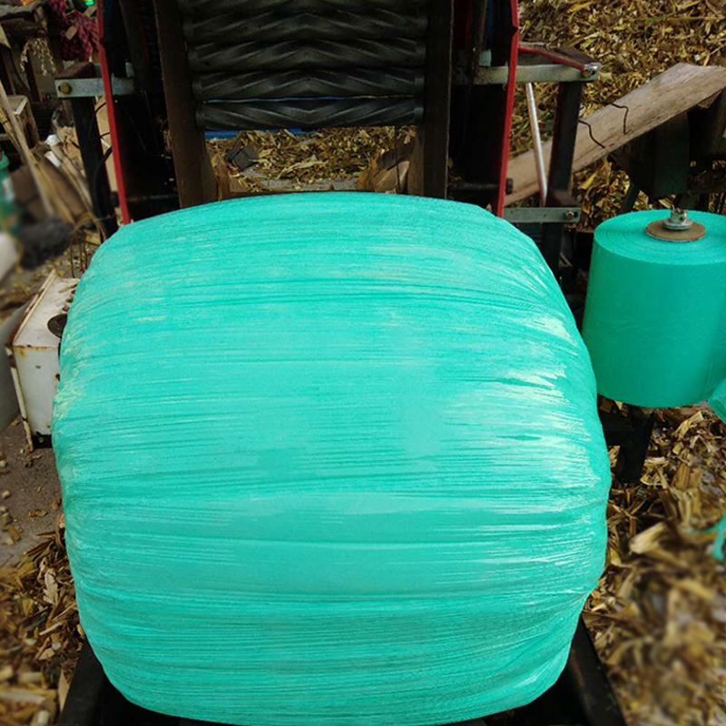 贮饲料膜捆草膜圆捆打包机一体膜雷帕汀 1800米牧草膜1卷(快递)【图片