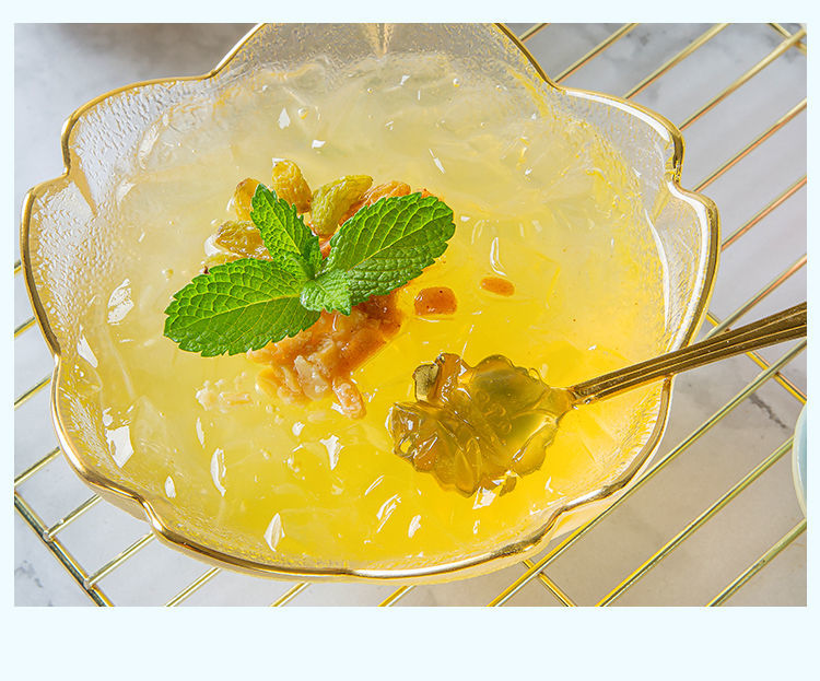 冰粉268g红糖菠萝香橙成品冰粉开盖即食凉糕白凉粉速食甜品 即食冰粉