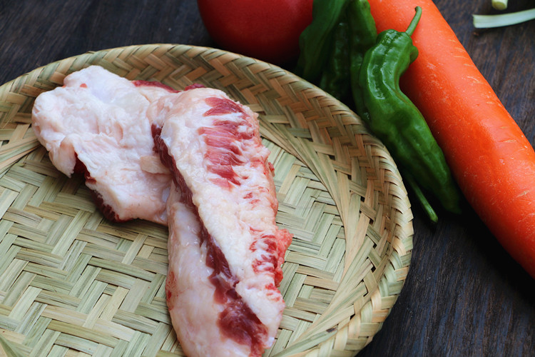 牛胸口油当天 新鲜 牛胸口捞牛胸油 火锅烧烤 3斤