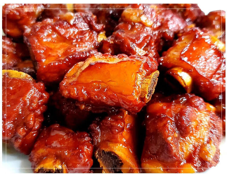 猪肋排新鲜多肉肋排条散养猪肋排红烧糖醋排骨食材 3斤【图片 价格