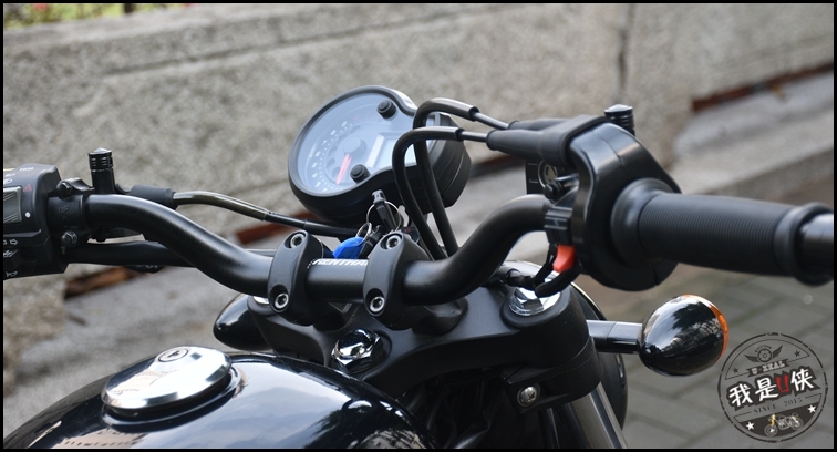 赛科龙re3改装件re3无极300ac大韩gv300s改装变径小燕把车把手把后