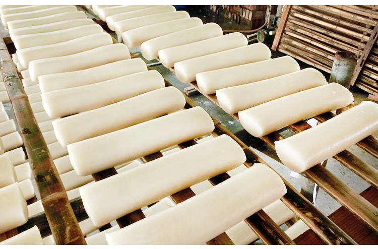 浙江台州特产年糕 农家水磨白年糕 散装5斤温岭年糕 默认【图片 价格