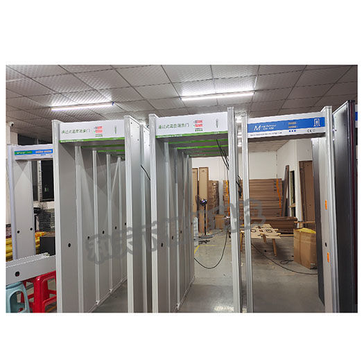 红外智能测温通道安检学校酒店超市工厂快速通过测温门 单区快速通过