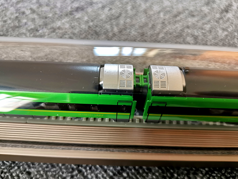 复兴号动力集中动车模型chr3仿真合金高铁模型和谐号1